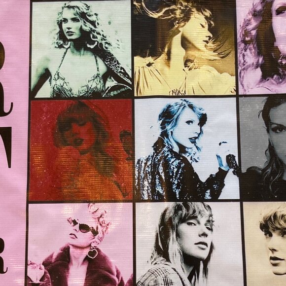 Official Taylor Swift Eras Tour Concert Stadium Vinyl Banner Poster 54 3/4" - Picture 4 of 6